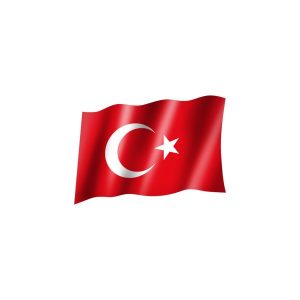 Turk Bayragi 50×75 cm Rasel Kumas