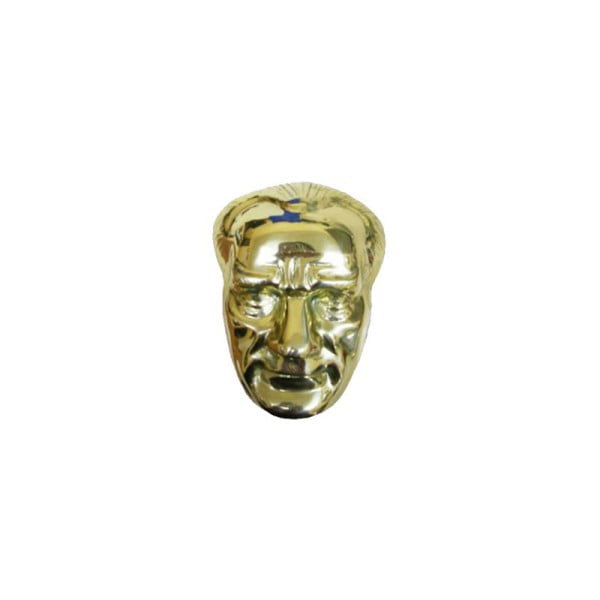 15 cm Pirinç Atatürk Maskı 1 15 cm Pirinç Atatürk Maskı