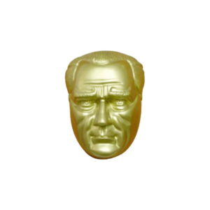 40 cm Alüminyum Atatürk Maskı