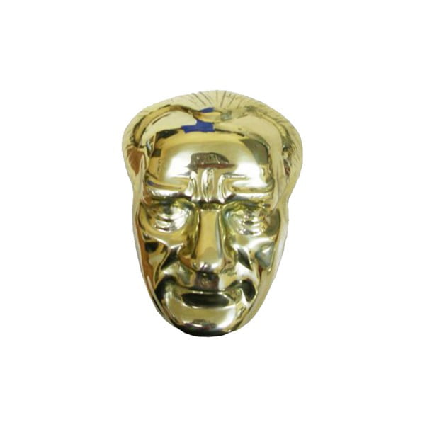 50 cm Pirinç Atatürk Maskı 1 50 cm Pirinç Atatürk Maskı
