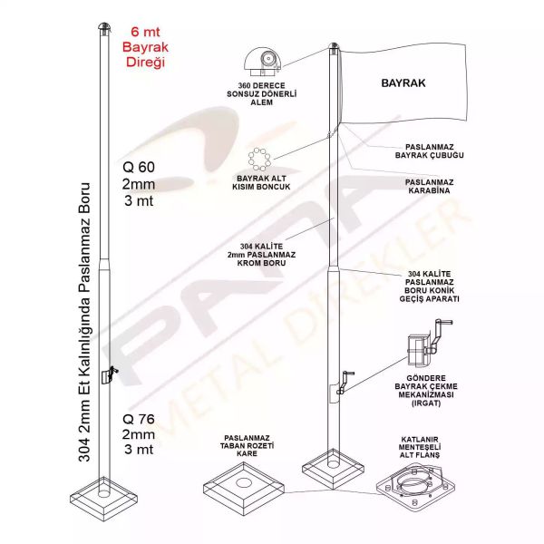 6-metre-bayrak-diregi-teknik-cizimi.jpg 6 metre bayrak diregi teknik cizimi