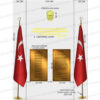 Atatürk Köşesi Seti Poz Model 04