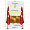 Atatürk Köşesi Seti Poz Model 06