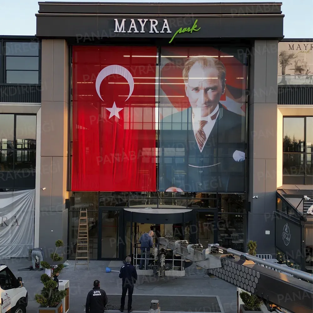 CEPHE BAYRAK ASMA SİSTEMİ OTOMATİK MOTORLU UZAKTAN KUMANDALI 300x450 CM 1 CEPHE BAYRAK ASMA SİSTEMİ OTOMATİK MOTORLU UZAKTAN KUMANDALI 300x450 CM